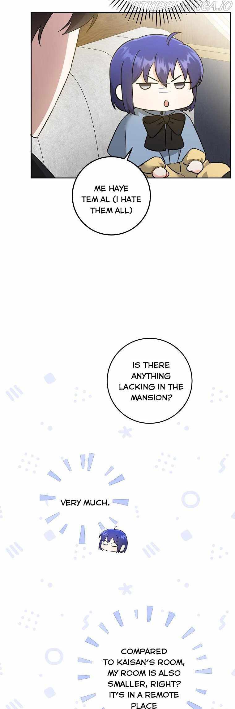 Gimme That Pacifier! Chapter 44 - Page 22 in English