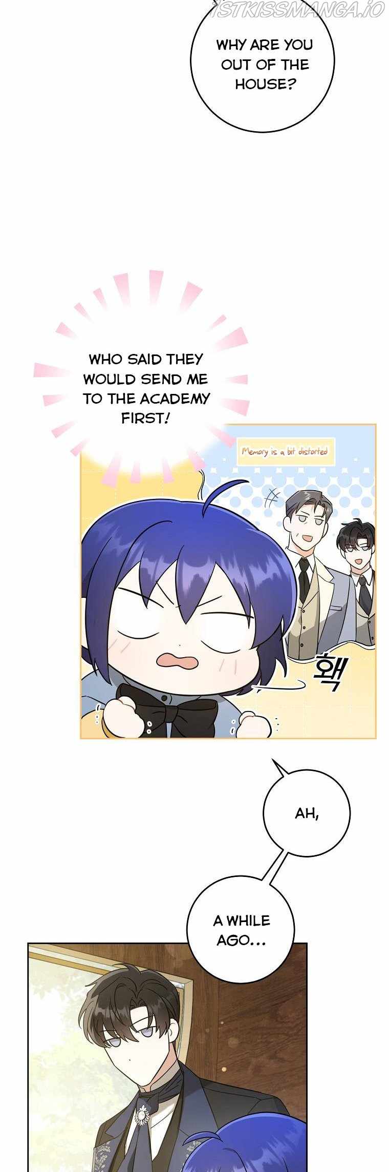 Gimme That Pacifier! Chapter 44 - Page 6 in English