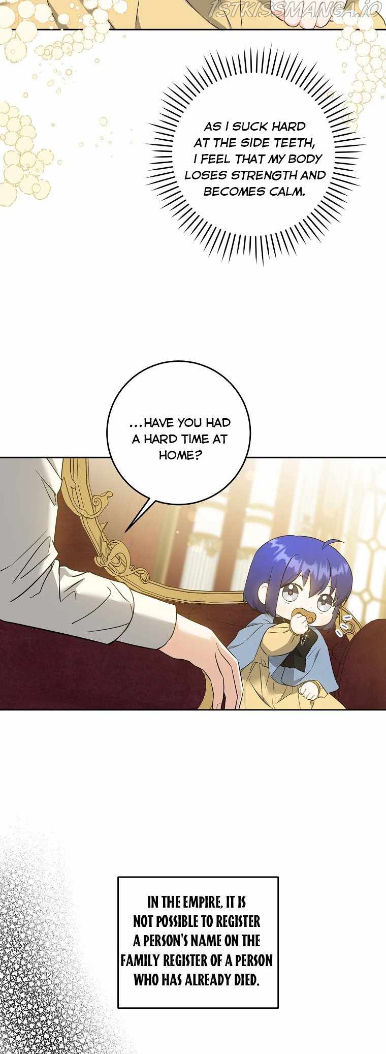 Gimme That Pacifier! Chapter 45 - Page 22 in English