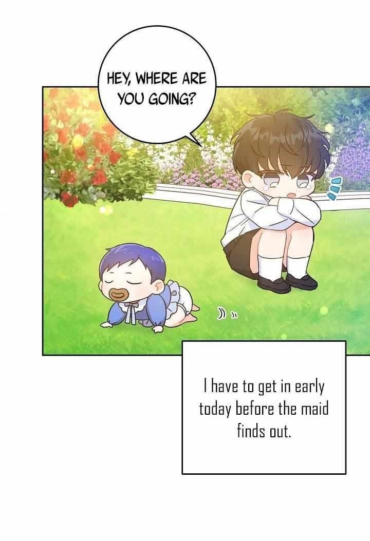 Gimme That Pacifier! Chapter 5 - Page 58 in English