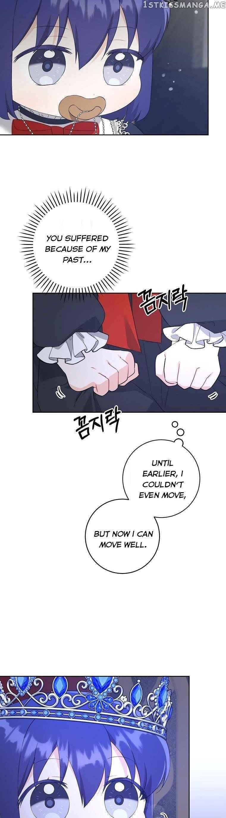 Gimme That Pacifier! Chapter 57 - Page 18 in English
