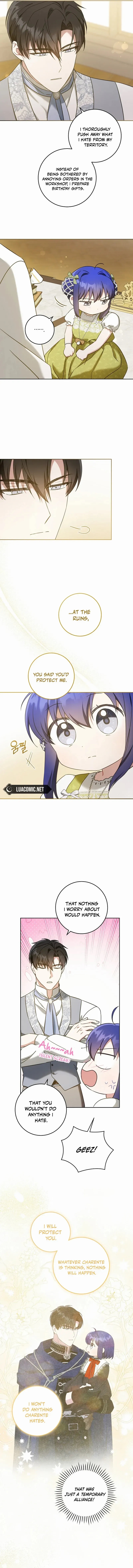 Gimme That Pacifier! Chapter 82 - Page 10 in English