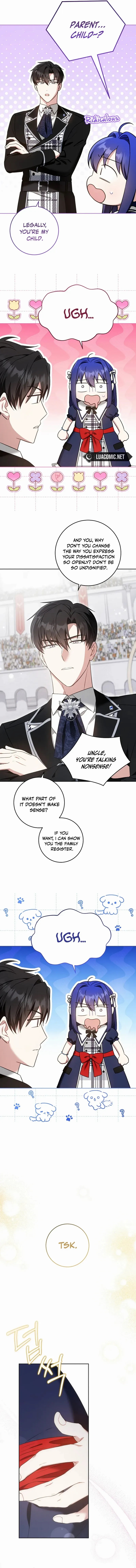 Gimme That Pacifier! Chapter 83 - Page 6 in English