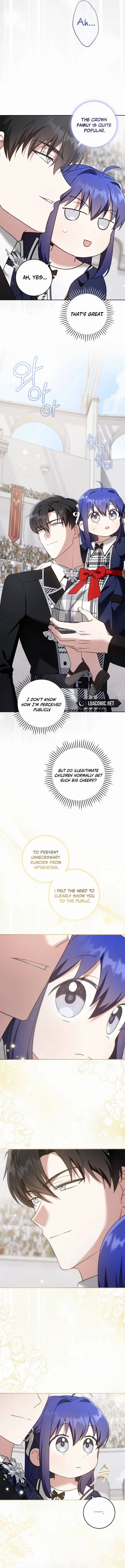 Gimme That Pacifier! Chapter 83 - Page 8 in English