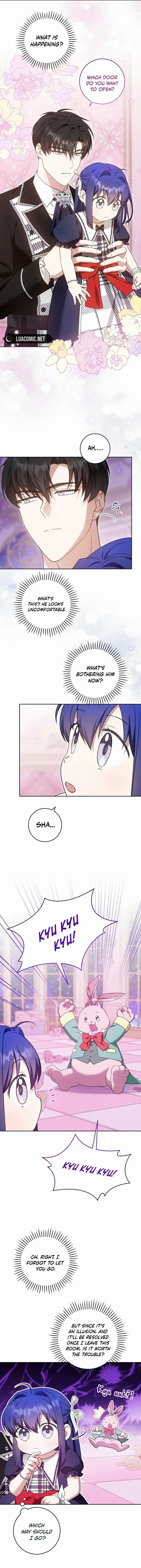 Gimme That Pacifier! Chapter 84 - Page 12 in English