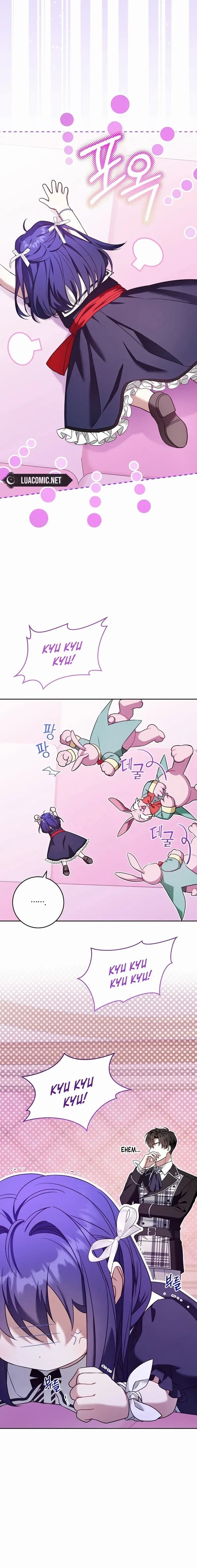 Gimme That Pacifier! Chapter 84 - Page 8 in English