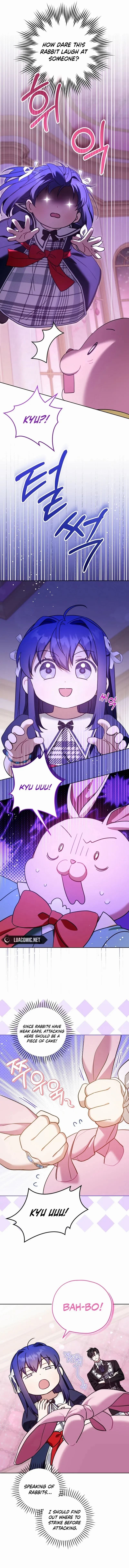 Gimme That Pacifier! Chapter 84 - Page 9 in English
