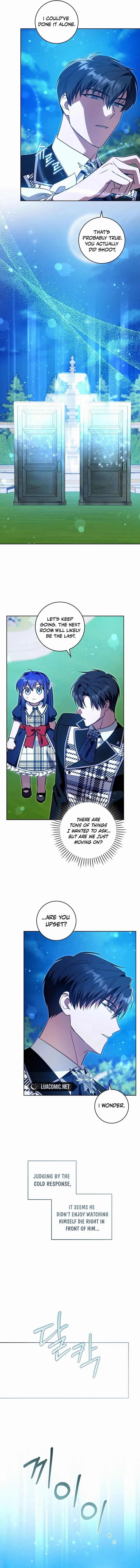 Gimme That Pacifier! Chapter 86 - Page 13 in English
