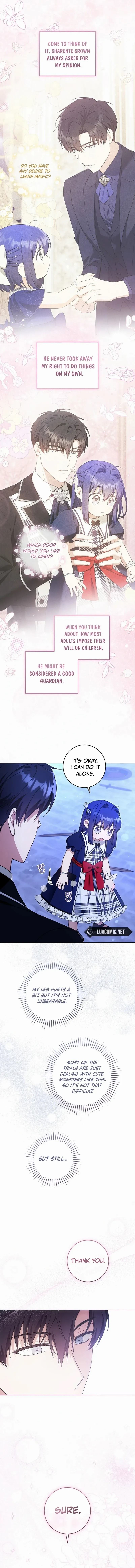 Gimme That Pacifier! Chapter 86 - Page 5 in English