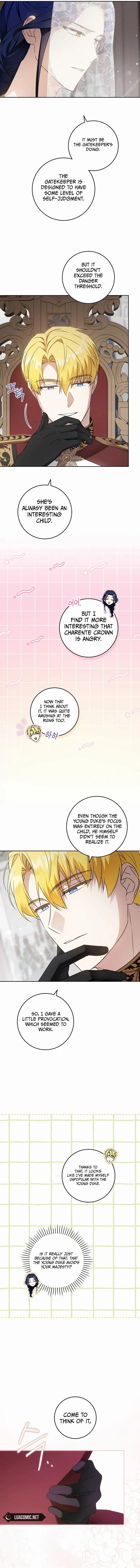 Gimme That Pacifier! Chapter 87 - Page 3 in English