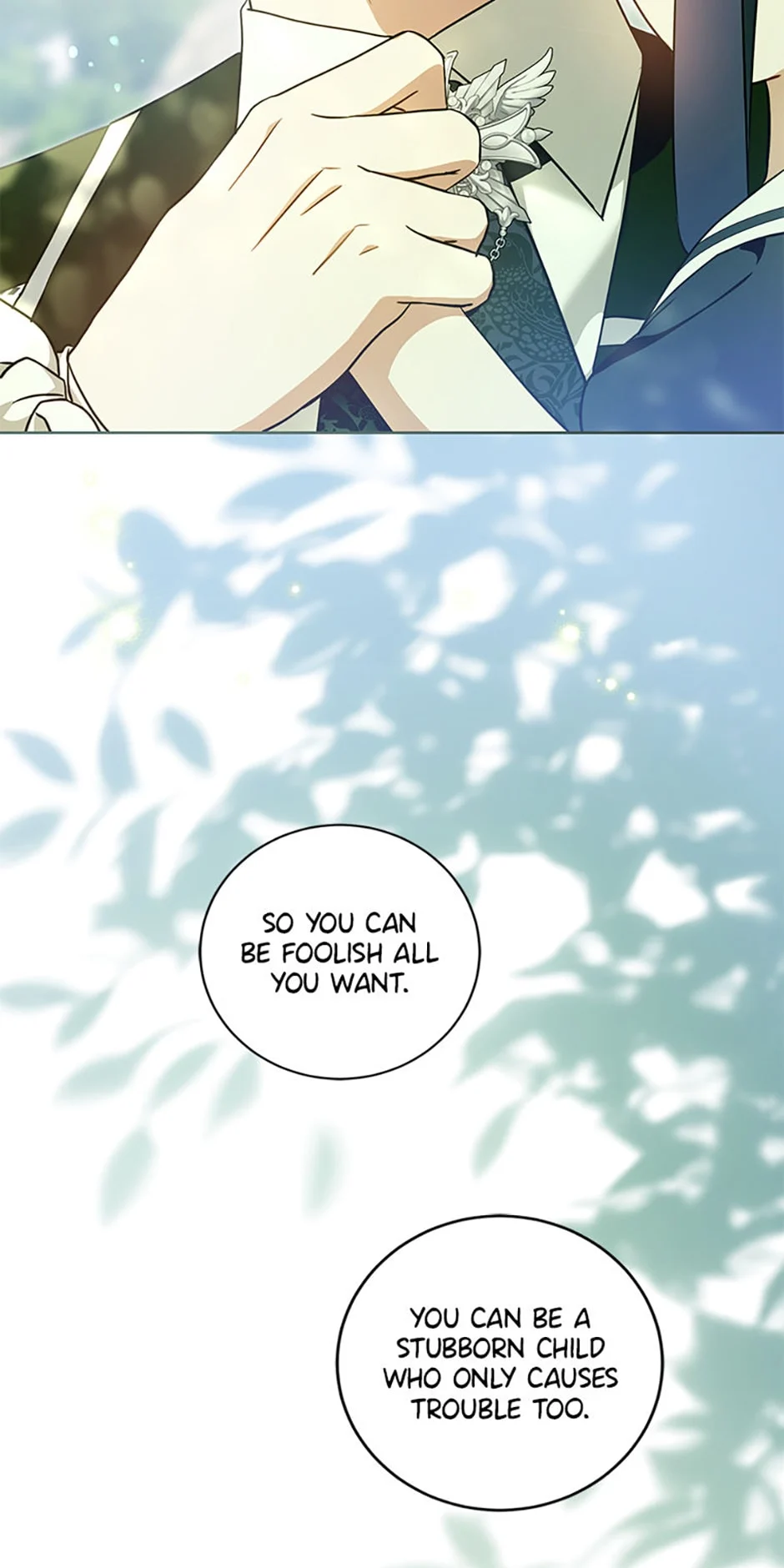 Gimme That Pacifier! Chapter 88 - Page 68 in English