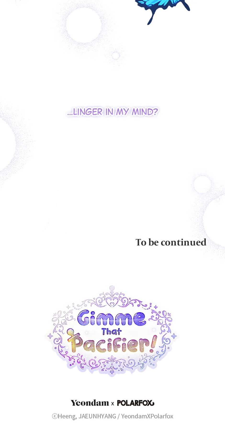 Gimme That Pacifier! Chapter 88 - Page 94 in English
