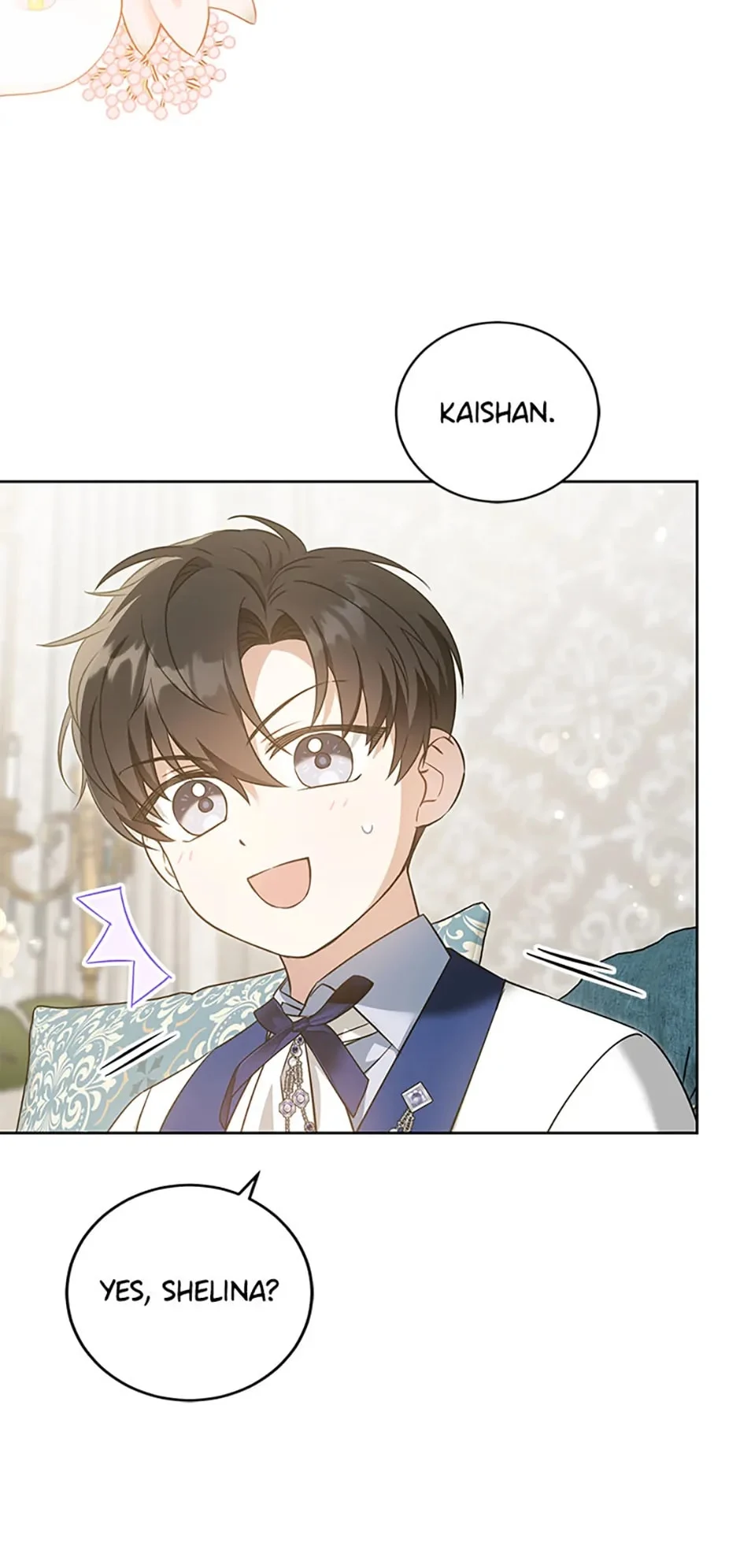 Gimme That Pacifier! Chapter 89 - Page 27 in English