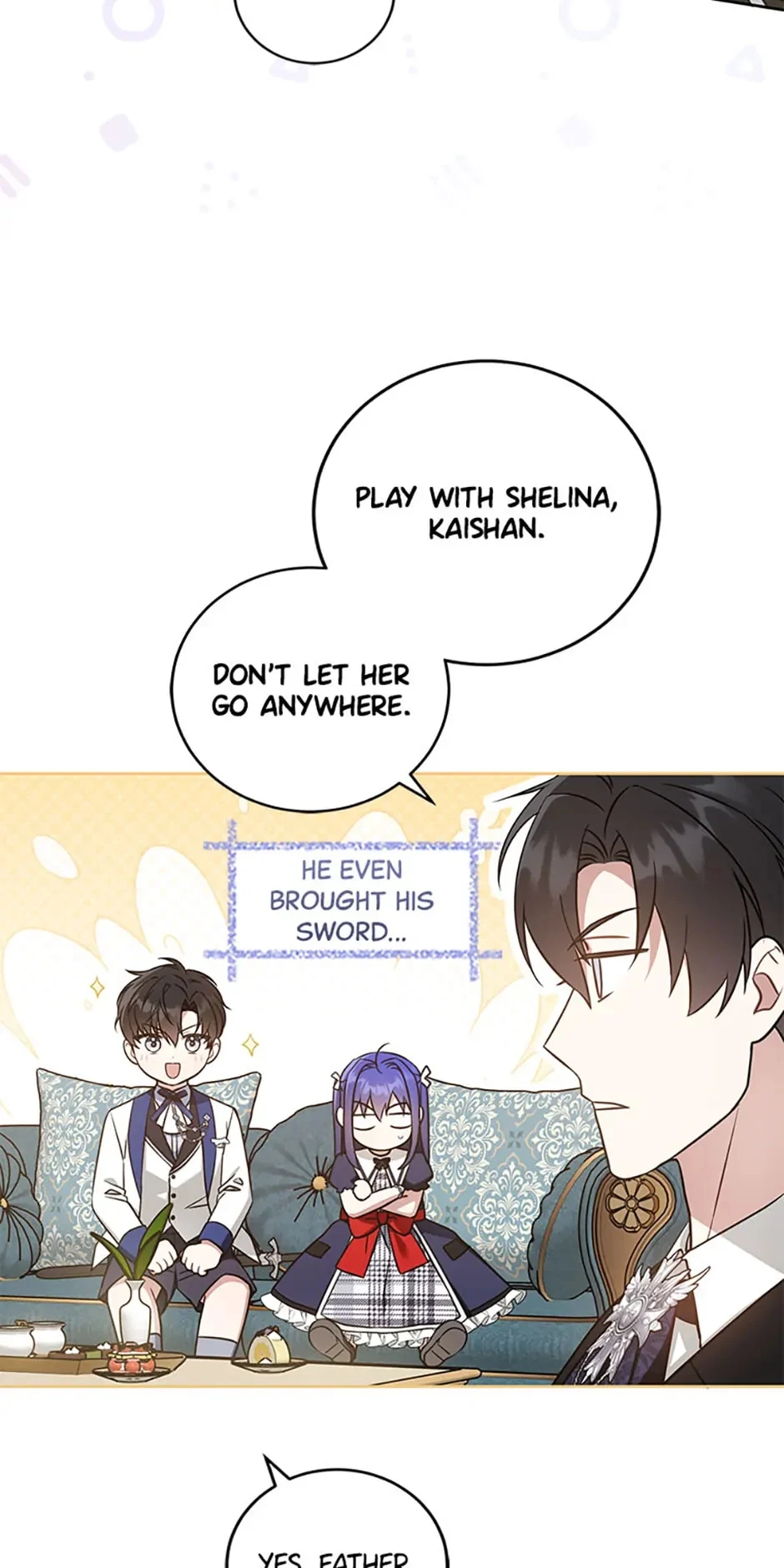 Gimme That Pacifier! Chapter 89 - Page 5 in English