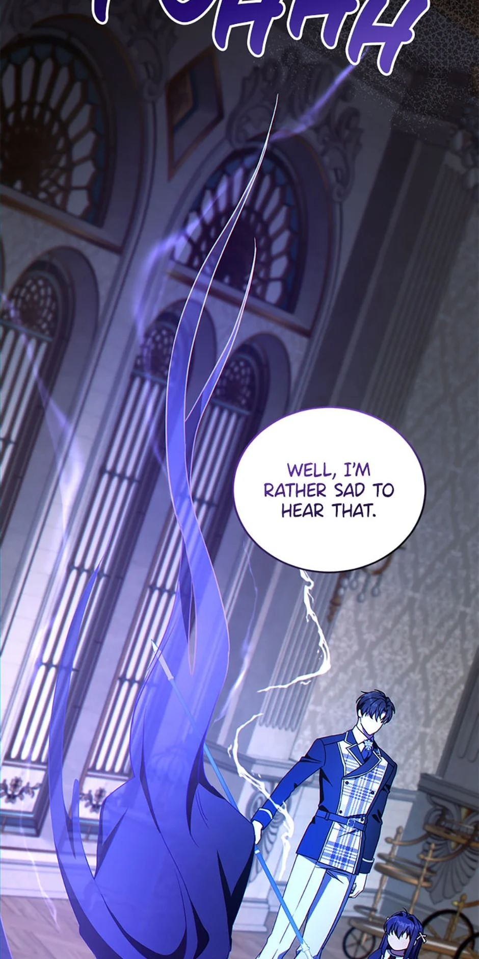 Gimme That Pacifier! Chapter 90 - Page 28 in English