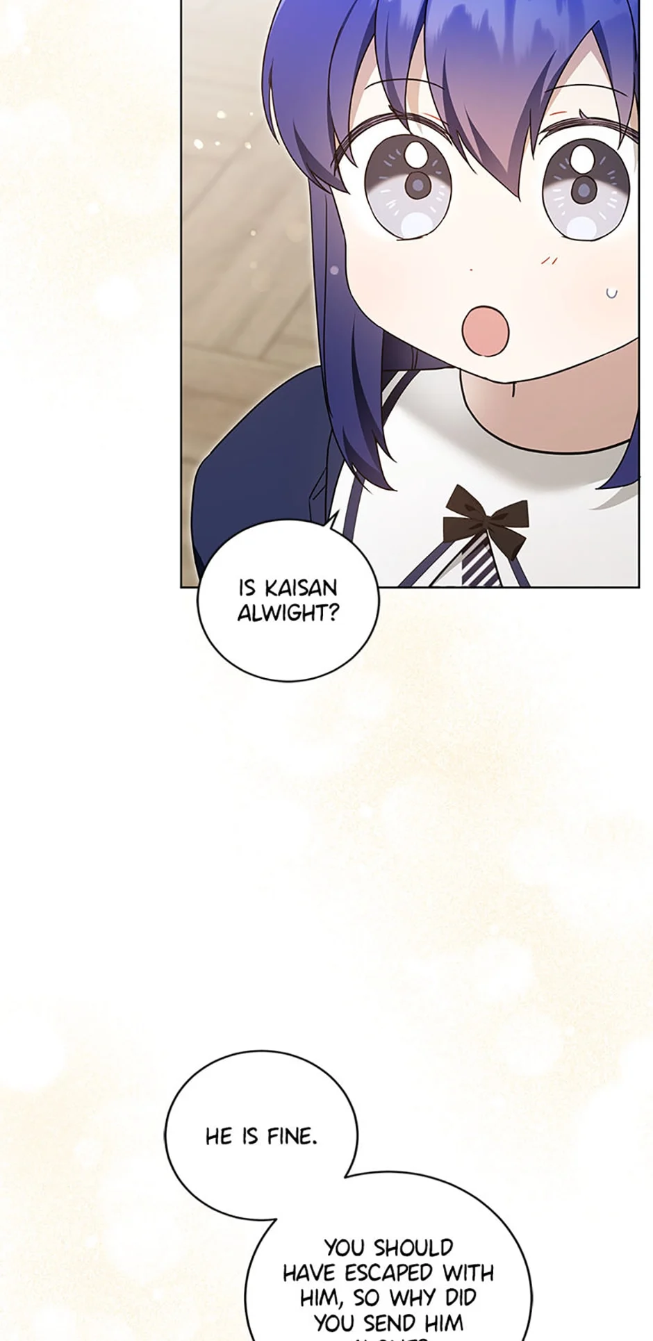 Gimme That Pacifier! Chapter 90 - Page 45 in English