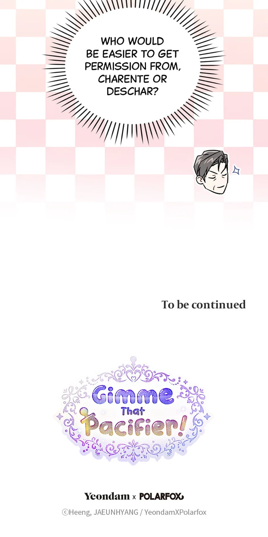 Gimme That Pacifier! Chapter 90 - Page 88 in English