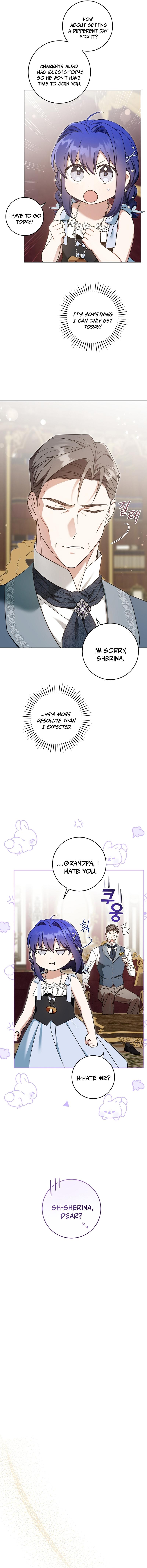 Gimme That Pacifier! Chapter 91 - Page 3 in English