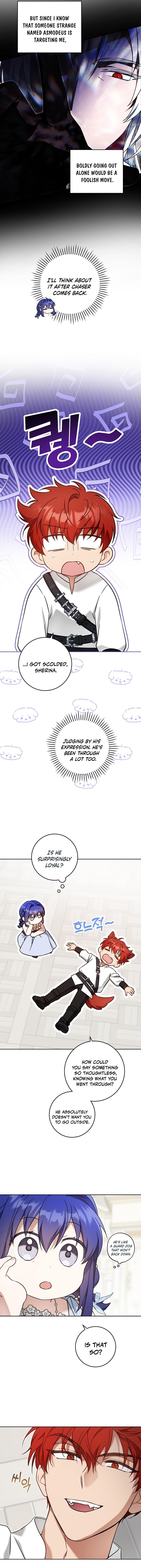 Gimme That Pacifier! Chapter 91 - Page 5 in English