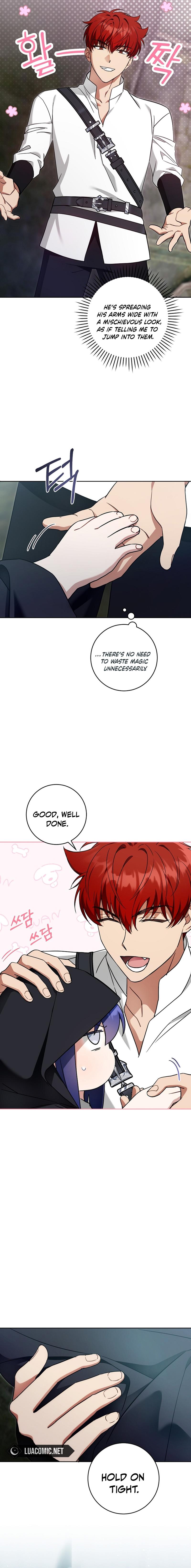 Gimme That Pacifier! Chapter 92 - Page 10 in English