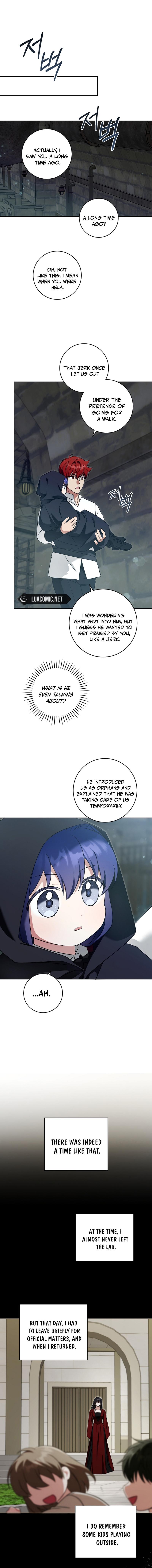 Gimme That Pacifier! Chapter 92 - Page 12 in English