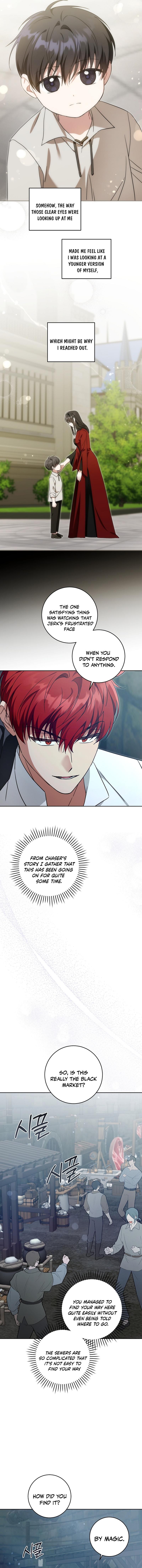 Gimme That Pacifier! Chapter 92 - Page 14 in English