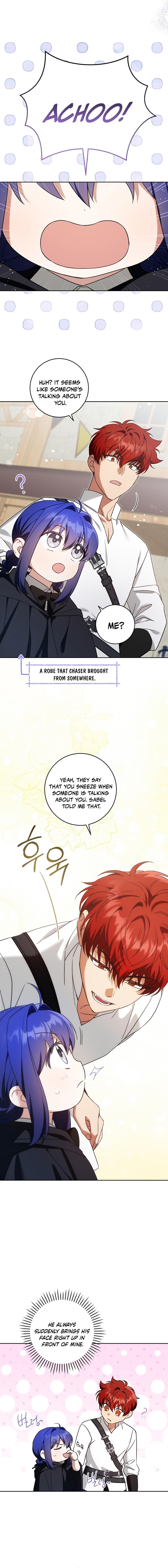 Gimme That Pacifier! Chapter 92 - Page 5 in English