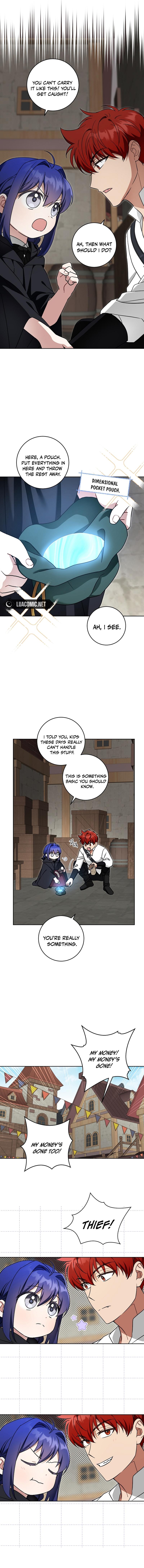 Gimme That Pacifier! Chapter 92 - Page 8 in English