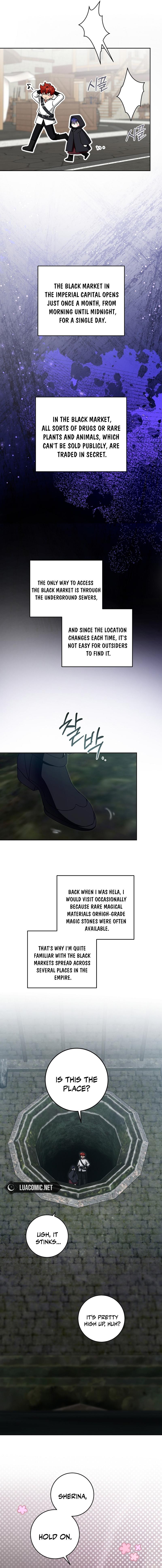 Gimme That Pacifier! Chapter 92 - Page 9 in English