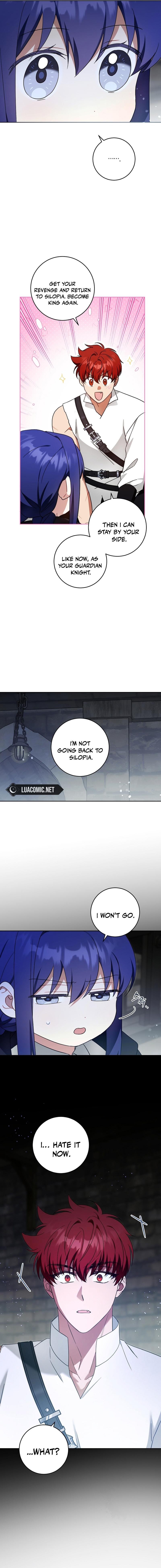 Gimme That Pacifier! Chapter 93 - Page 10 in English