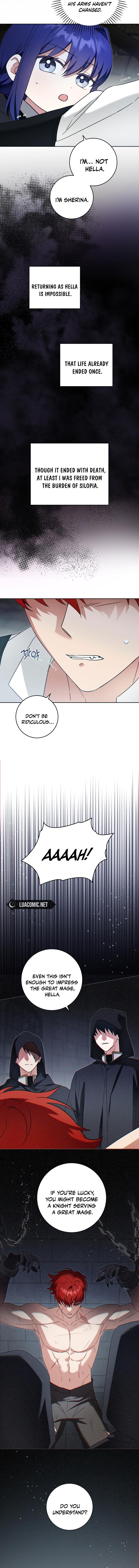 Gimme That Pacifier! Chapter 93 - Page 12 in English
