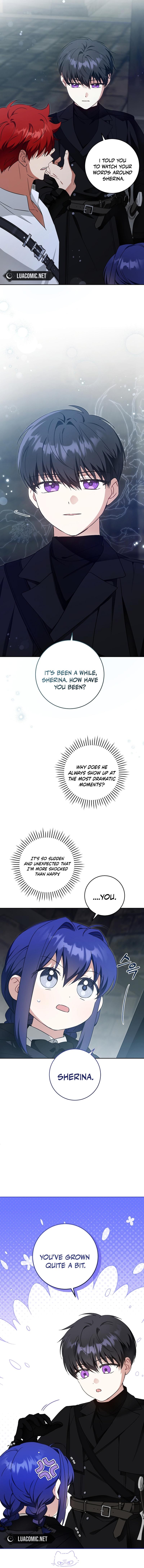 Gimme That Pacifier! Chapter 93 - Page 14 in English