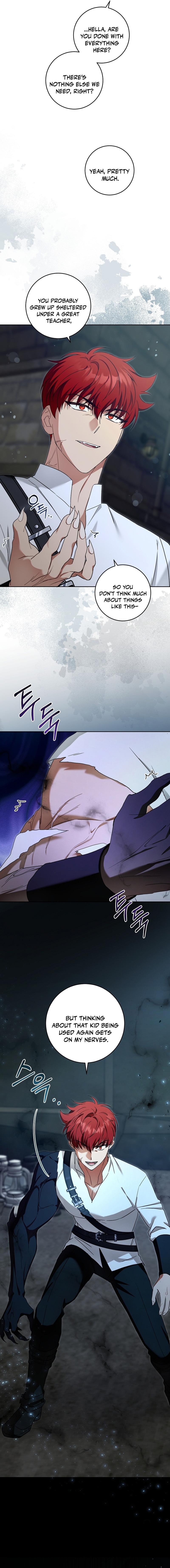 Gimme That Pacifier! Chapter 93 - Page 4 in English
