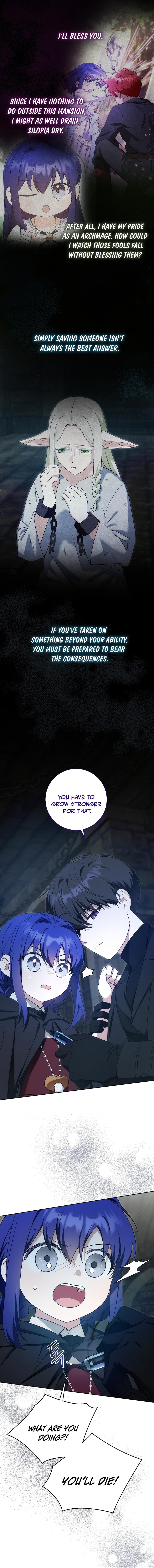 Gimme That Pacifier! Chapter 94 - Page 3 in English