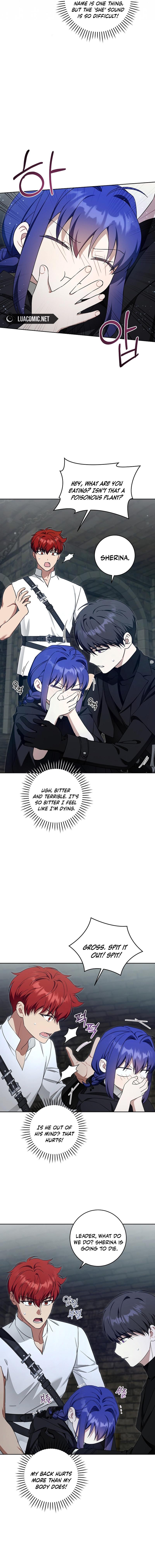 Gimme That Pacifier! Chapter 94 - Page 8 in English