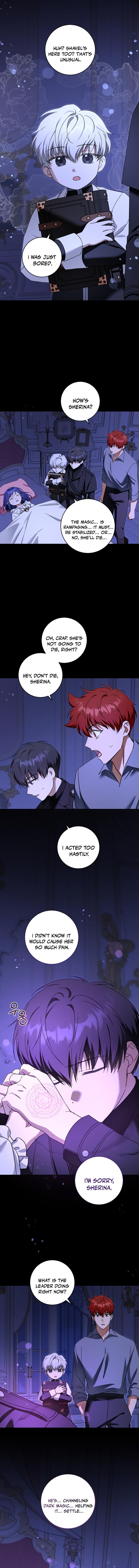 Gimme That Pacifier! Chapter 95 - Page 13 in English