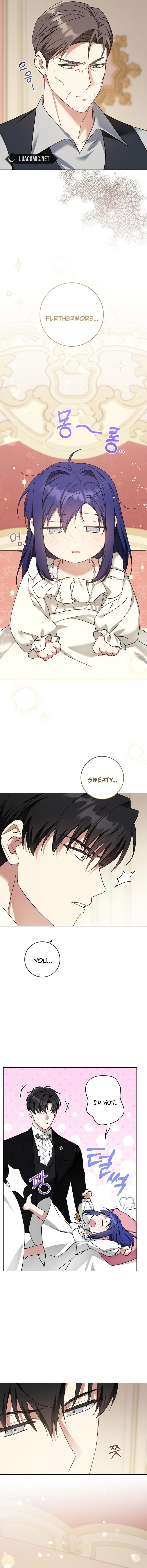 Gimme That Pacifier! Chapter 95 - Page 8 in English