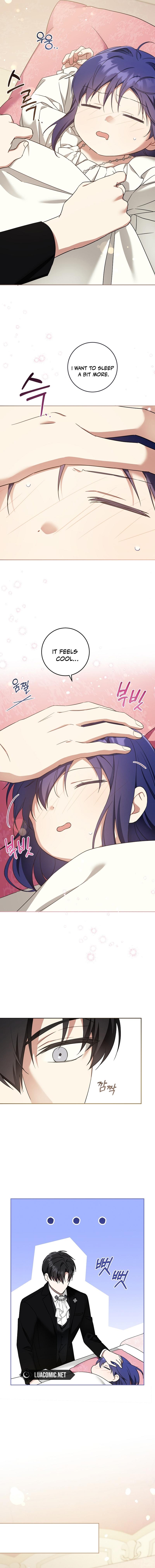 Gimme That Pacifier! Chapter 95 - Page 9 in English