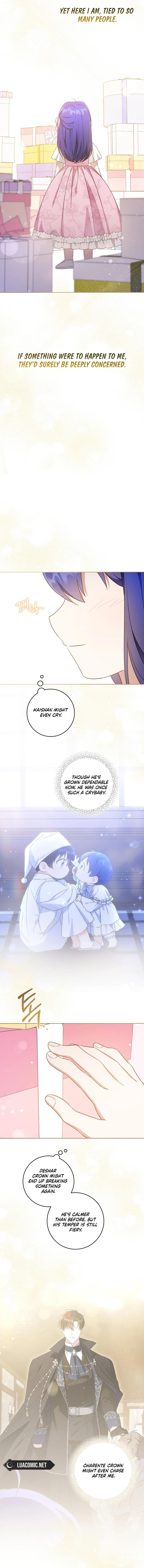 Gimme That Pacifier! Chapter 96 - Page 14 in English