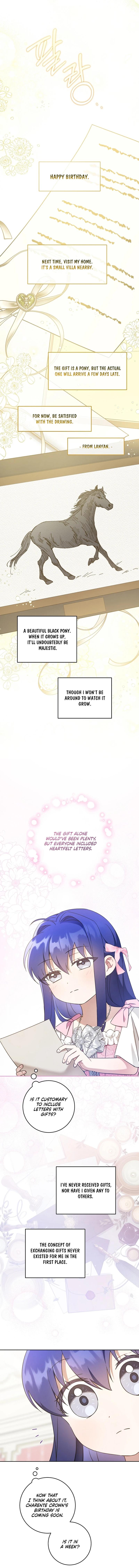 Gimme That Pacifier! Chapter 96 - Page 17 in English
