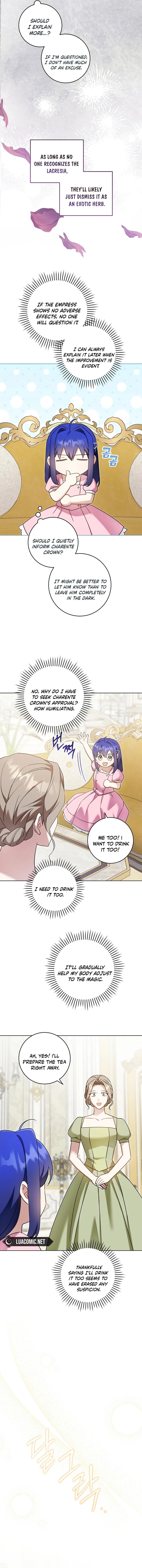 Gimme That Pacifier! Chapter 96 - Page 6 in English