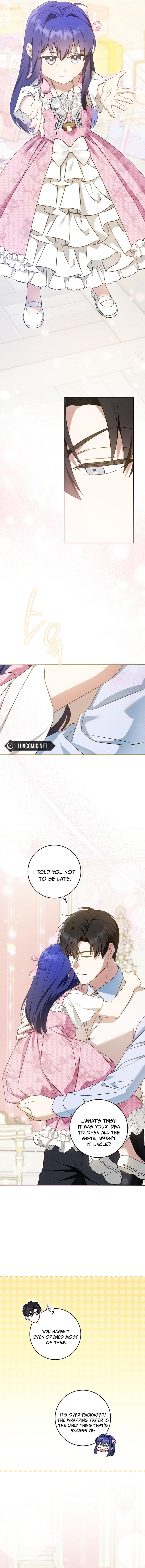Gimme That Pacifier! Chapter 97 - Page 11 in English