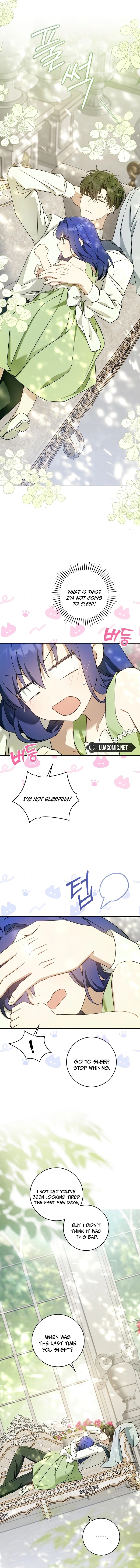 Gimme That Pacifier! Chapter 98 - Page 17 in English