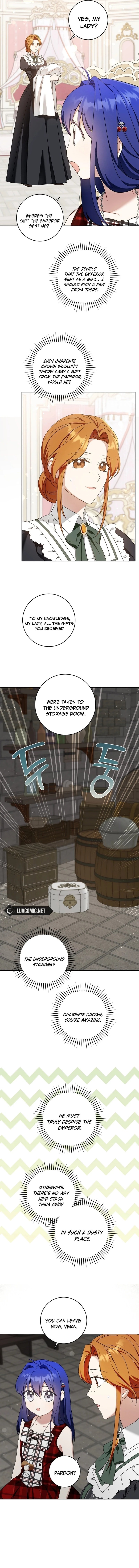 Gimme That Pacifier! Chapter 98 - Page 8 in English