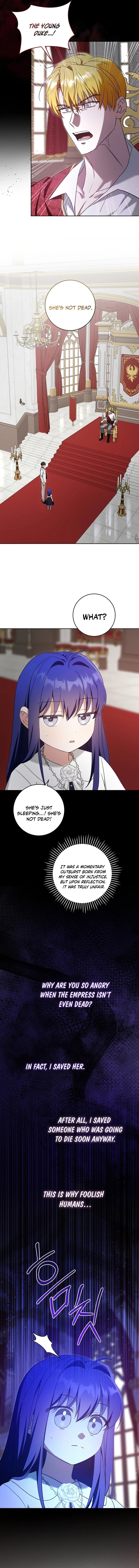 Gimme That Pacifier! Chapter 99 - Page 11 in English