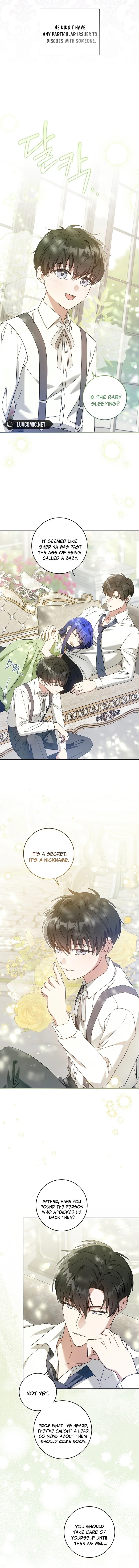 Gimme That Pacifier! Chapter 99 - Page 3 in English