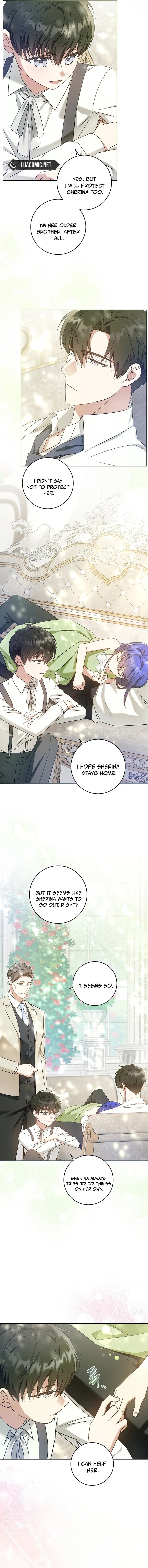 Gimme That Pacifier! Chapter 99 - Page 4 in English