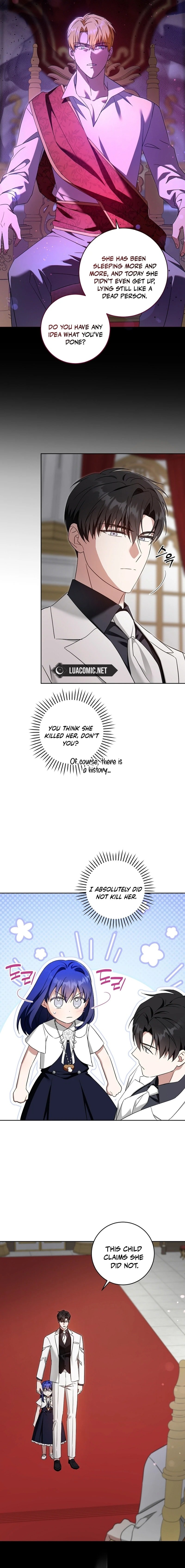 Gimme That Pacifier! Chapter 99 - Page 9 in English