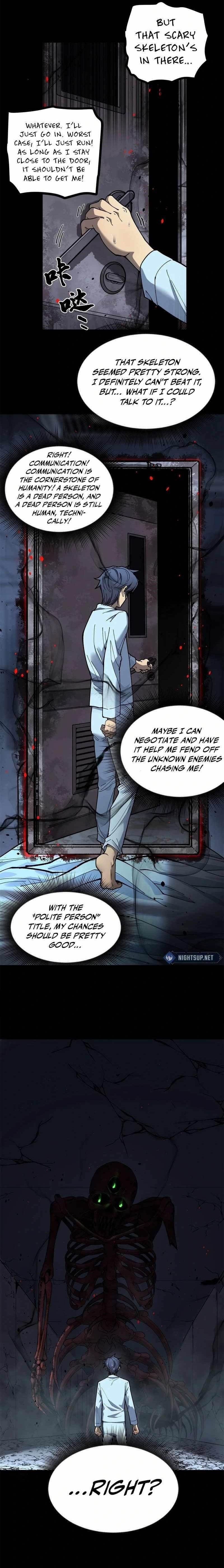 Gatekeeper of the Boundless Worlds Chapter 1 - Page 8 in English