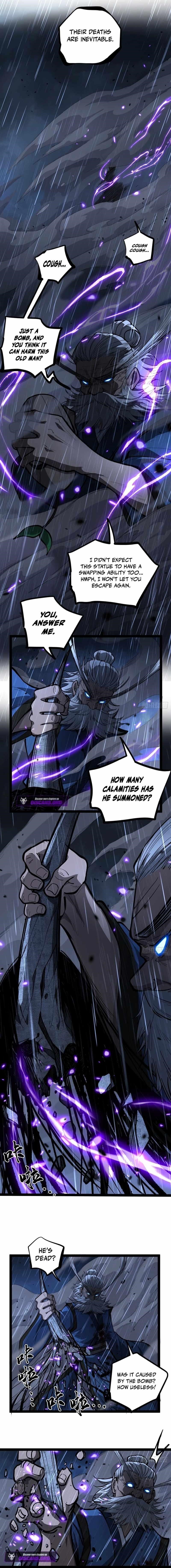 Gatekeeper of the Boundless Worlds Chapter 101 - Page 5 in English